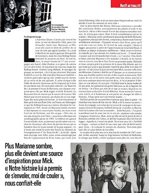 Marianne Faithfull leaked photo #6
