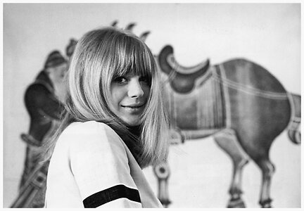 Marianne Faithfull leaked photo #7