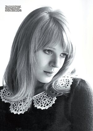 Marianne Faithfull leaked photo #9