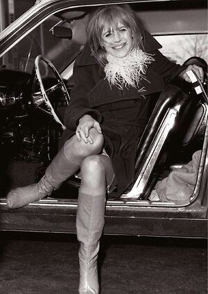 Marianne Faithfull leaked photo #61