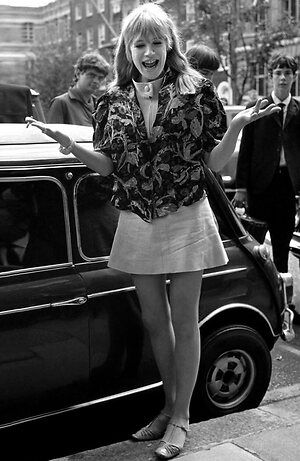 Marianne Faithfull leaked photo #65