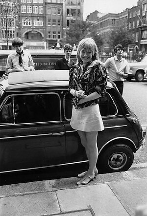 Marianne Faithfull leaked photo #66