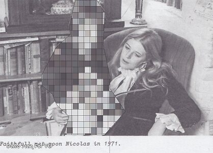 Marianne Faithfull Nude Leaked Photo #71