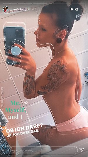 Mariarouge Nude Leaked Photo #3