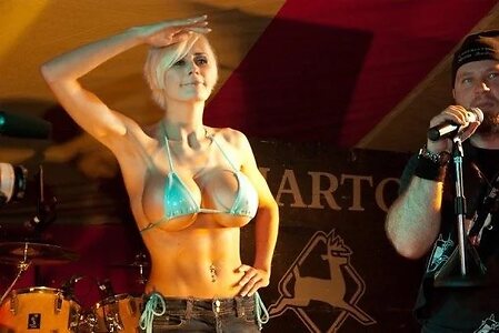 Marie-Claude Bourbonnais leaked photo #48