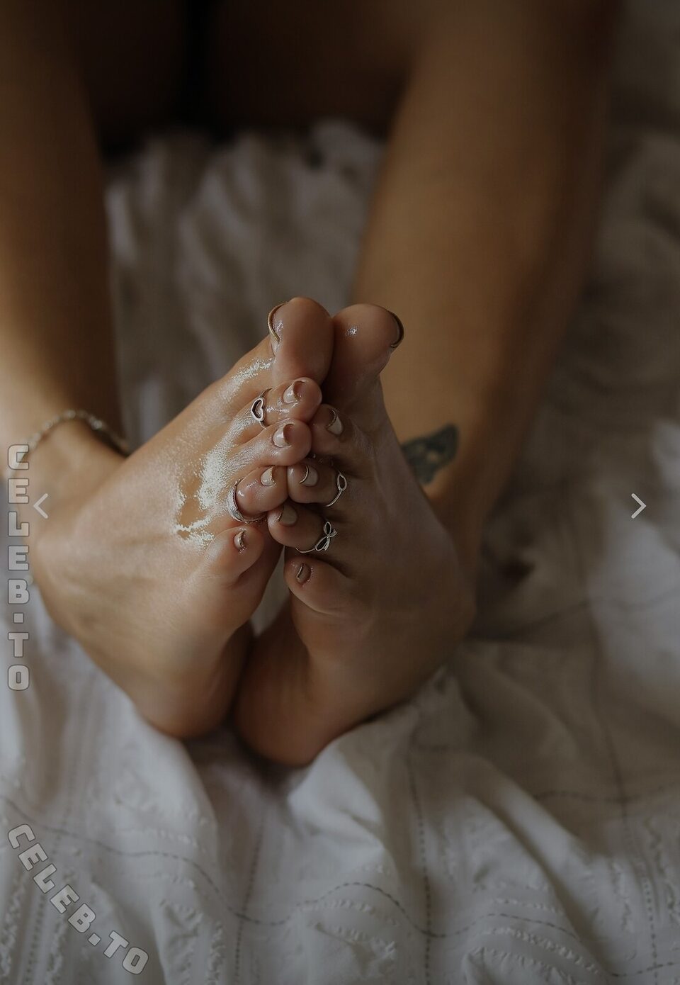 Marie French Feetgirl Nude Leaked Photos