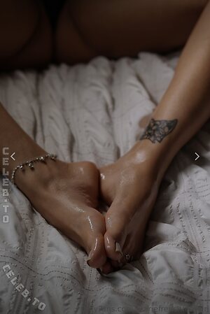 Marie French Feetgirl Nude Leaked Photo #2