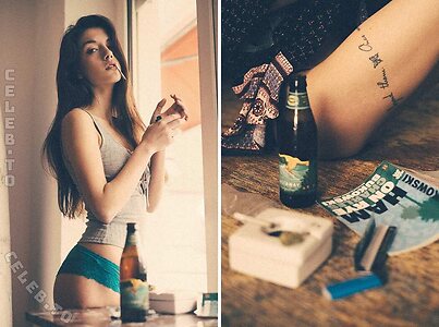 Marie Zoé Nude Leaked Photo #7