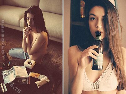 Marie Zoé Nude Leaked Photo #14