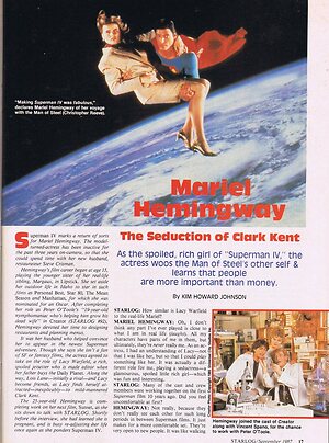 Mariel Hemingway