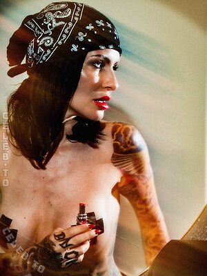 Mariella Garonnes Nude Leaked Photo #3