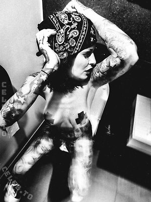 Mariella Garonnes Nude Leaked Photo #9