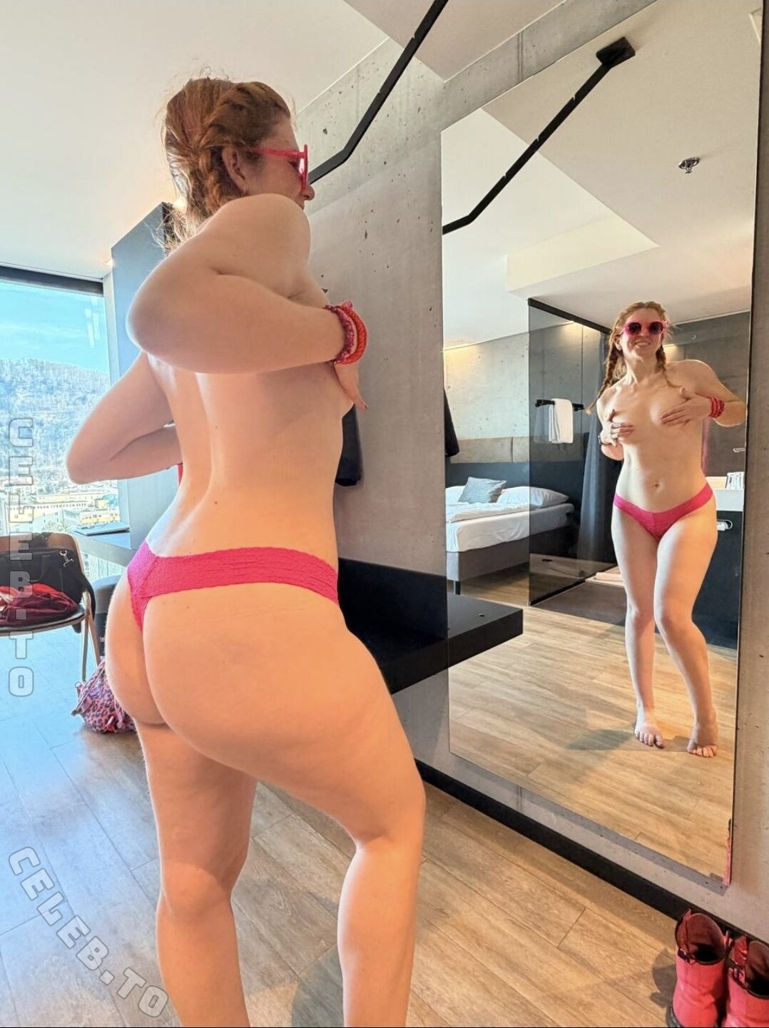 Marie_packt_aus Nude Leaked Photos