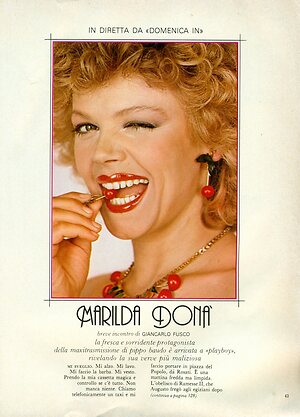 Marilda Donà leaked photo #4