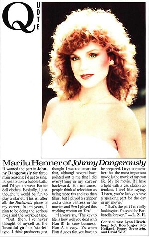 Marilu Henner
