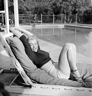 Marilyn Monroe leaked photo #6