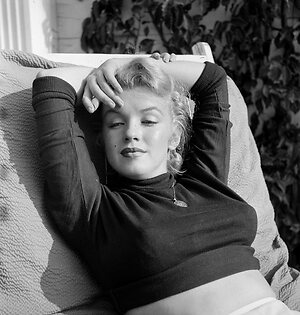 Marilyn Monroe leaked photo #7