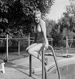 Marilyn Monroe leaked photo #9