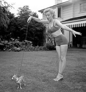 Marilyn Monroe leaked photo #15