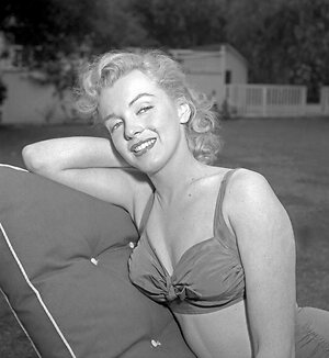 Marilyn Monroe leaked photo #19