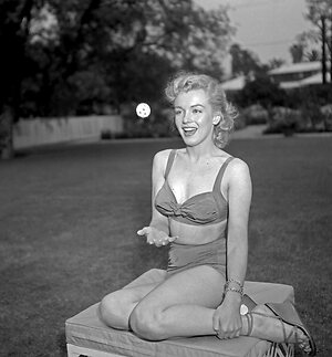 Marilyn Monroe leaked photo #20