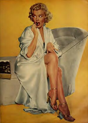 Marilyn Monroe leaked photo #25