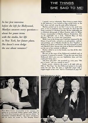 Marilyn Monroe leaked photo #38