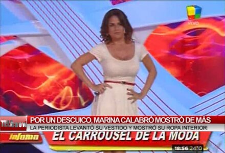 Marina Calabró leaked photo #10