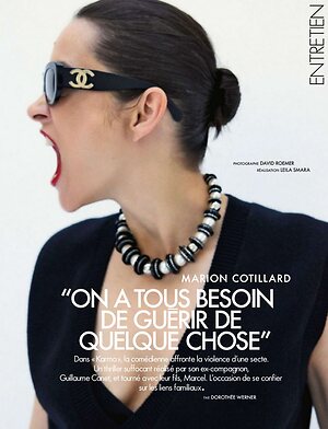 Marion Cotillard Nude Leaked Photo #42