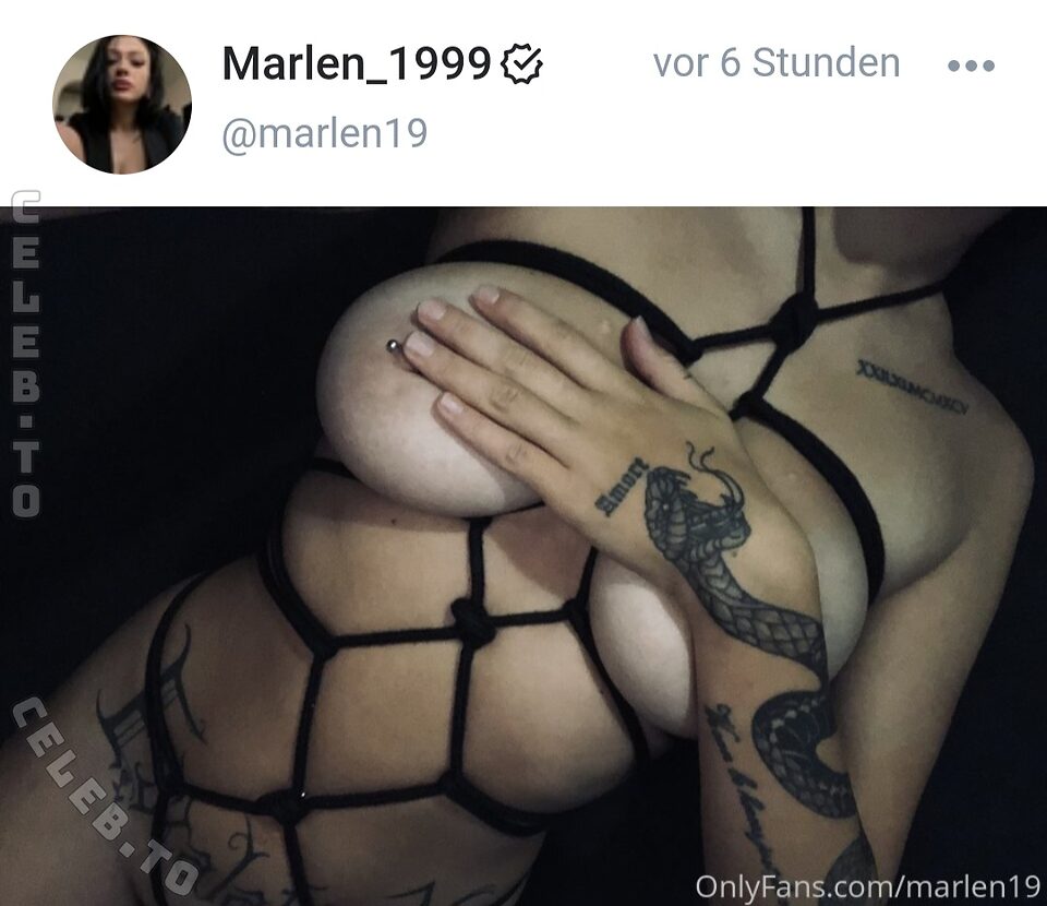 Marlen Ritscher Nude Leaked Photos