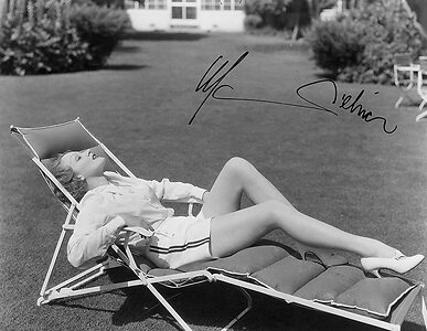 Marlene Dietrich leaked photo #4