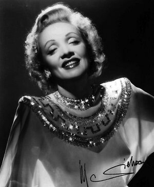 Marlene Dietrich leaked photo #7