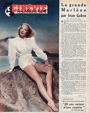 Marlene Dietrich leaked photo #10