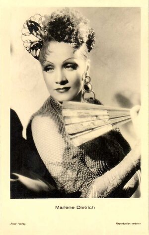 Marlene Dietrich leaked photo #31
