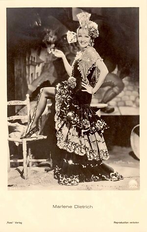 Marlene Dietrich leaked photo #32