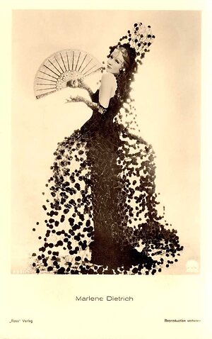 Marlene Dietrich leaked photo #33