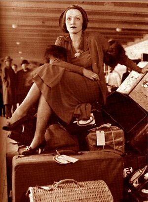 Marlene Dietrich leaked photo #36