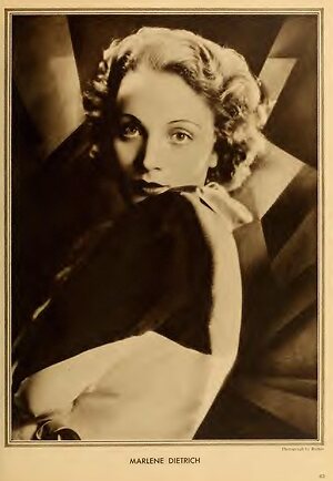 Marlene Dietrich