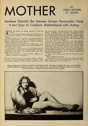 Marlene Dietrich leaked photo #52