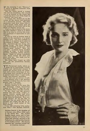 Marlene Dietrich leaked photo #53