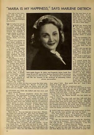 Marlene Dietrich leaked photo #54
