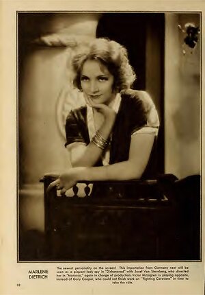 Marlene Dietrich leaked photo #55