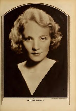 Marlene Dietrich leaked photo #56