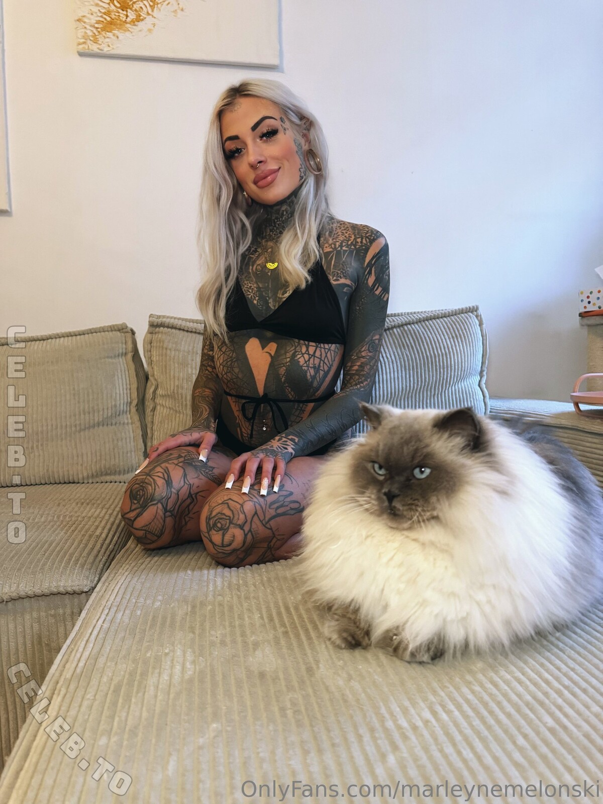 Marleyne Melonski Nude Leaked Photos