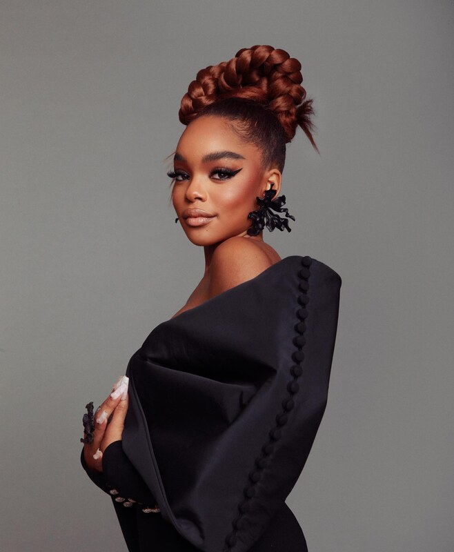 Marsai Martin leaked photos