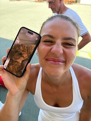 Marta Kostyuk leaked photo #63