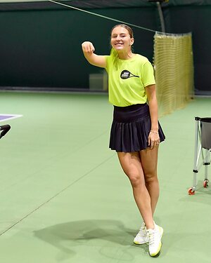 Marta Kostyuk leaked photo #120