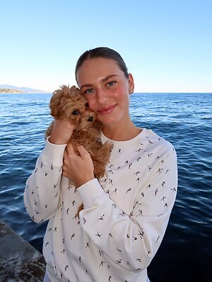 Marta Kostyuk leaked photo #136