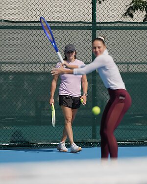 Marta Kostyuk leaked photo #144