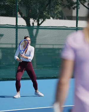 Marta Kostyuk leaked photo #146
